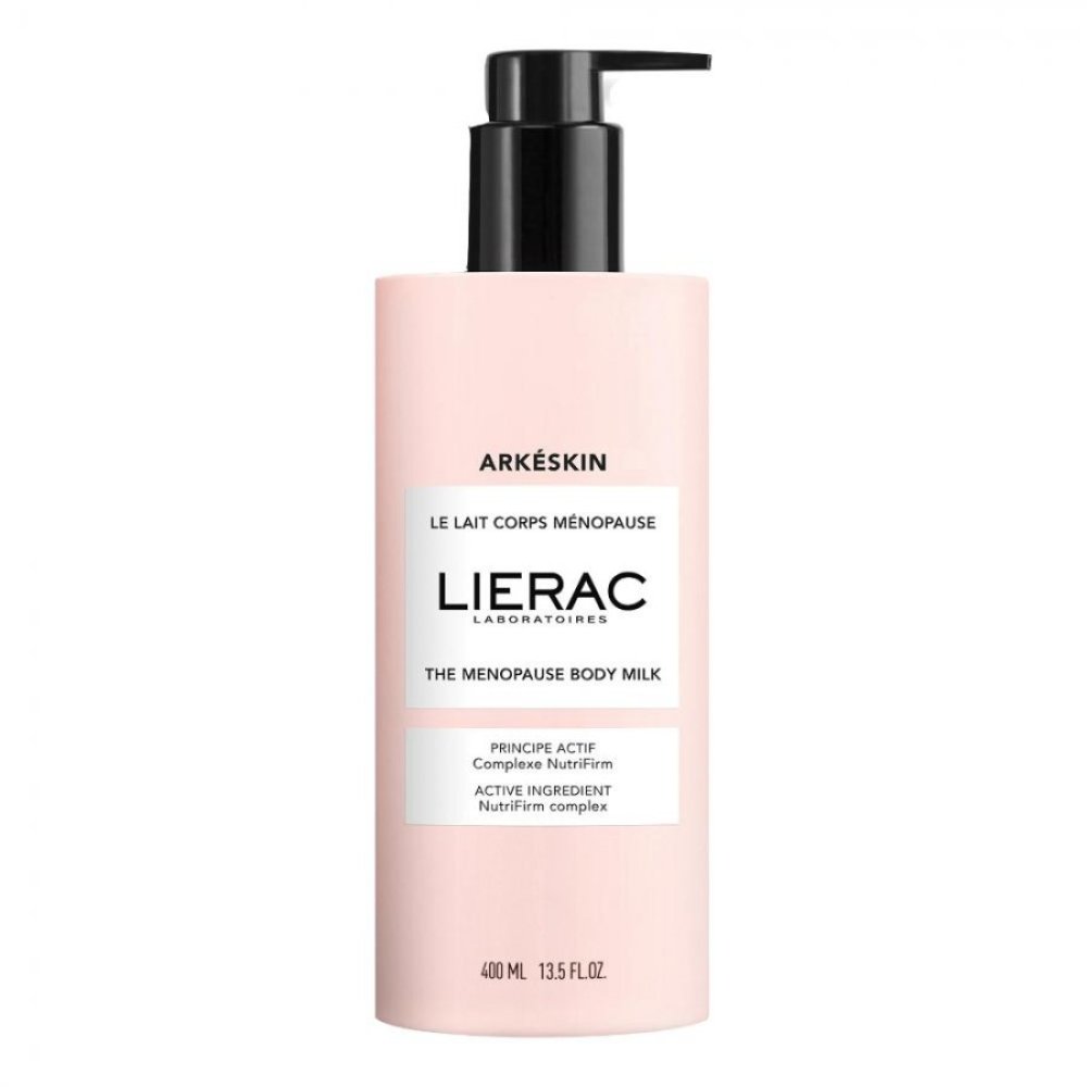 Lierac ARKESKIN Cr.Corpo 400ml- Per combattere i segni visibili dell'invecchiamento della pelle dopo la menopausa.