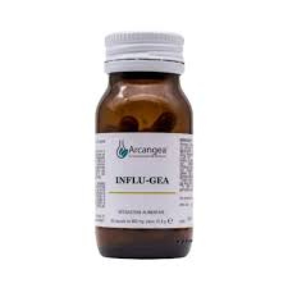 INFLU GEA 60 Opercoli 860MG - Il Supporto Naturale per il Tuo Benessere Respiratorio