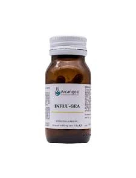 INFLU GEA 60 Opercoli 860MG - Il Supporto Naturale per il Tuo Benessere Respiratorio