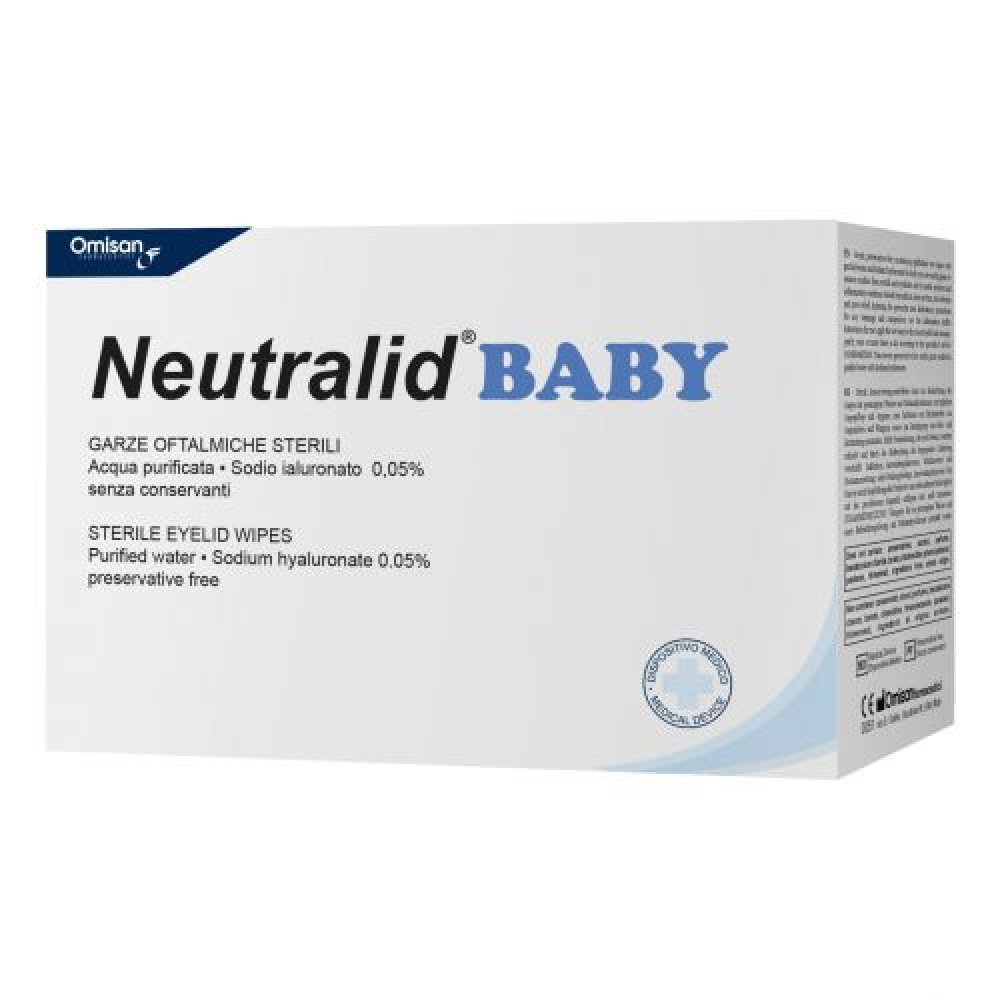 NEUTRALID Baby Garze Oftalmiche 28pz