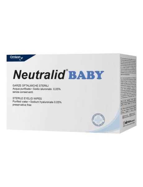 NEUTRALID Baby Garze Oftalmiche 28pz