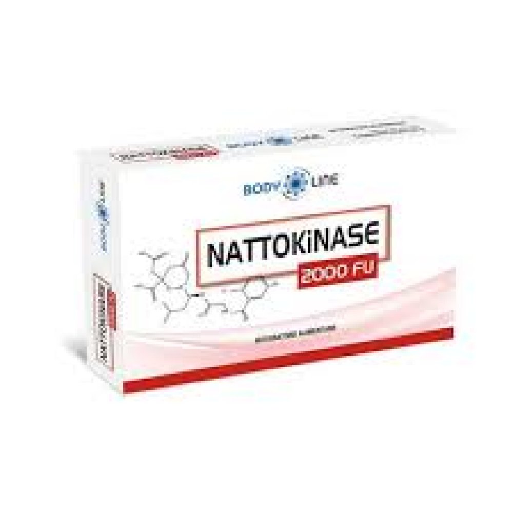 NATTOKINASE 2000FU 30 Compresse BODYL - Integratore alimentare a base di estratto di soia fermentata.