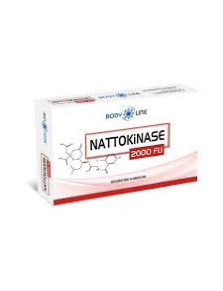 NATTOKINASE 2000FU 30 Compresse BODYL - Integratore alimentare a base di estratto di soia fermentata.