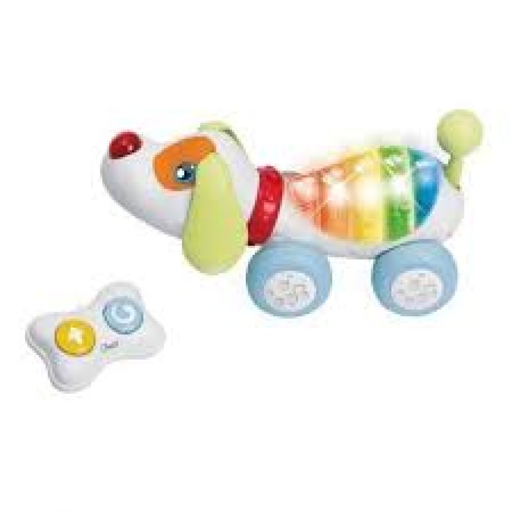 CHICCO Gioco DogRemi RC - un cagnolino che ti fa cantare!