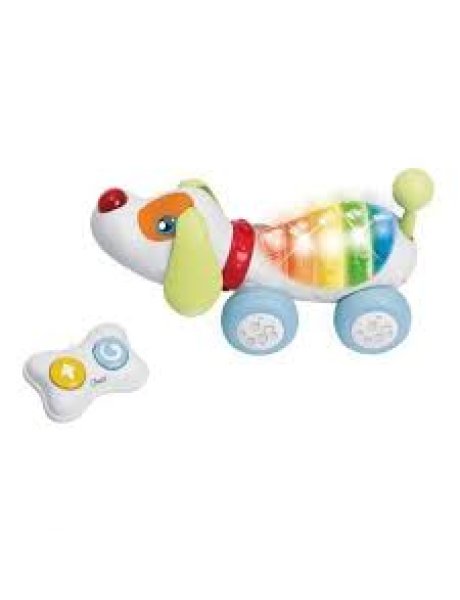 CHICCO Gioco DogRemi RC - un cagnolino che ti fa cantare!