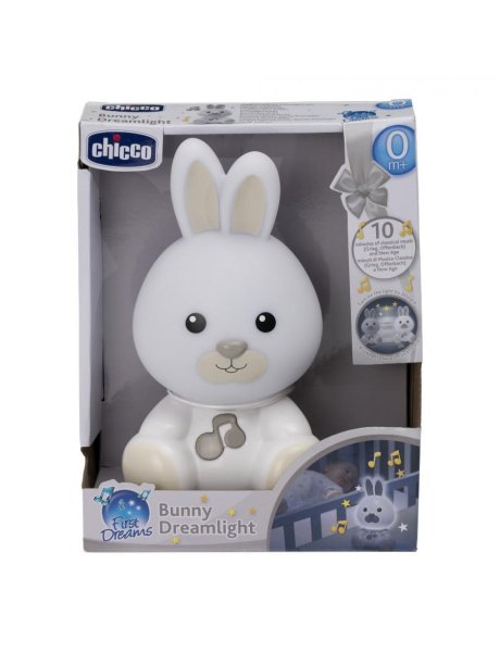 CHICCO Gioco Coniglio Dolce Notte - Un dolce compagno per i sogni sereni