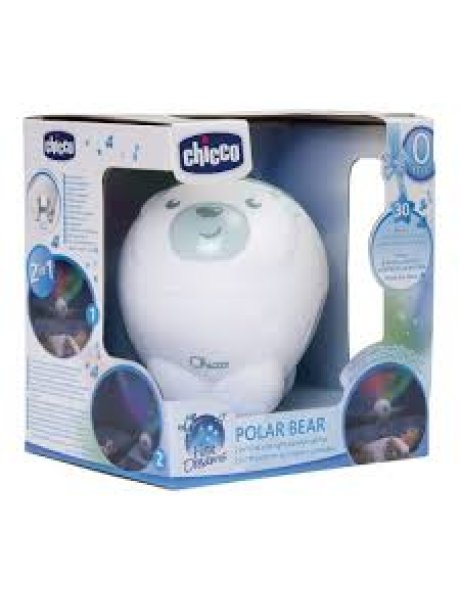 CHICCO Gioco Proiettore Orso Polare Blu