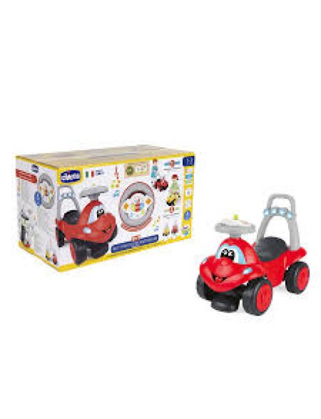 CHICCO Gioco Billy Walk&Ride Rosso - Un compagno di giochi che cresce con il tuo bambino