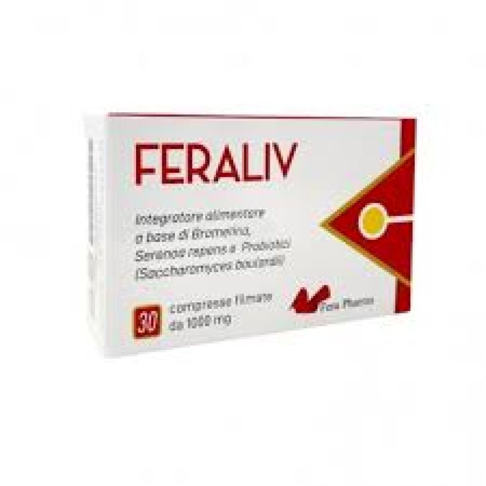 FERALIV 60 Compresse - per supportare il benessere della prostata e delle vie urinarie.