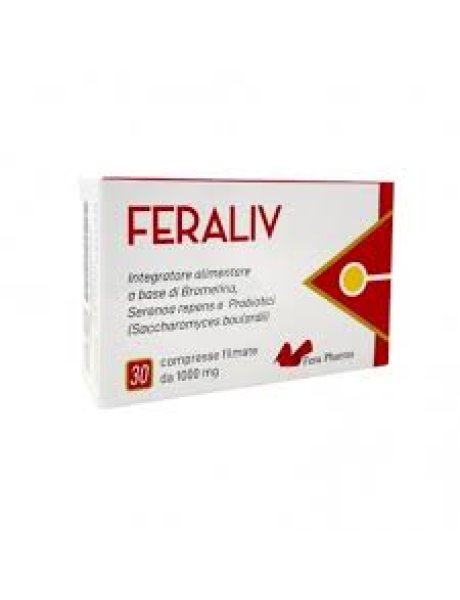 FERALIV 60 Compresse - per supportare il benessere della prostata e delle vie urinarie.