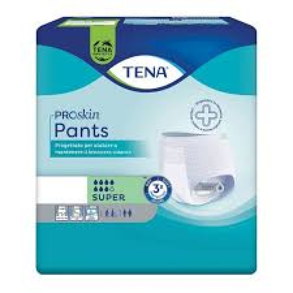 TENA PANTS Super Pannoloni L 12pz