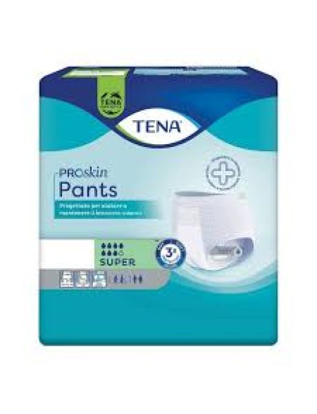 TENA PANTS Super Pannoloni L 12pz