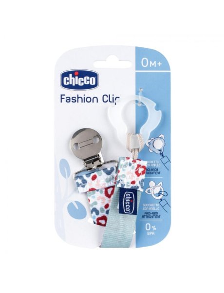 CHICCO Fashion Clip Verde 0m+