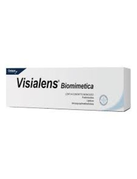VISIALENS BIOMIMETICA  -1,00 - Lenti a Contatto per una Visione Chiara e Confortevole
