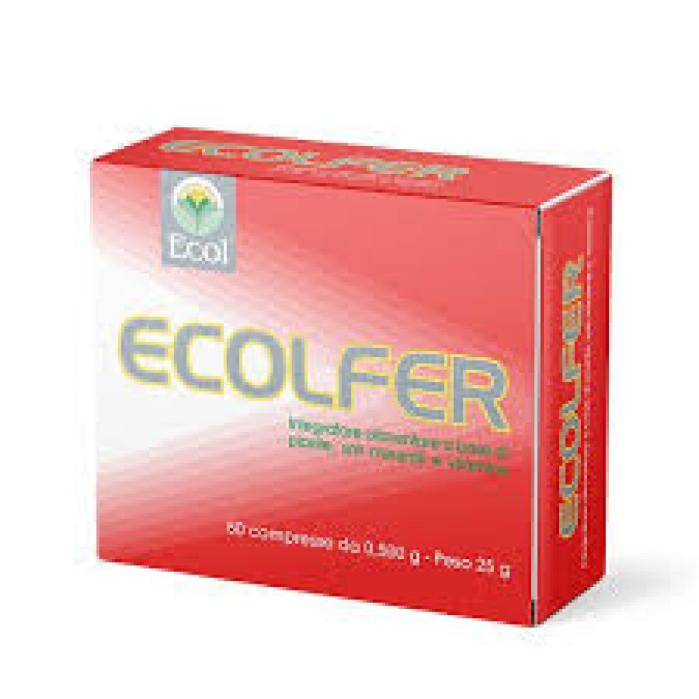 ECOLFER 50 Compresse - La Tua Energia Naturale