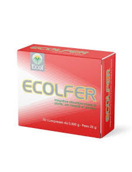 ECOLFER 50 Compresse - La Tua Energia Naturale