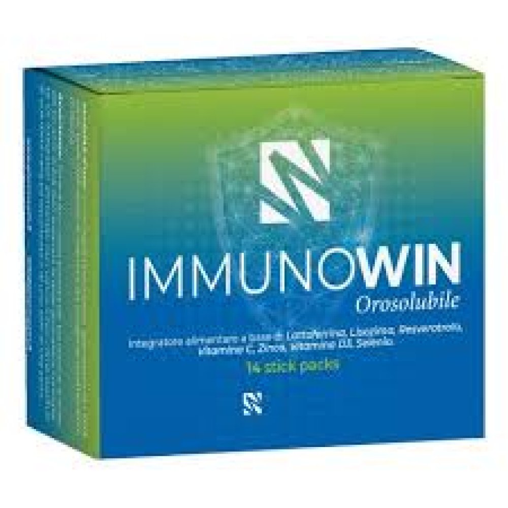 IMMUNOWIN 14 Stick Pack - per potenziare le naturali difese del tuo corpo.