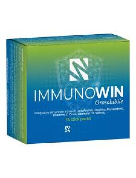IMMUNOWIN 14 Stick Pack - per potenziare le naturali difese del tuo corpo.