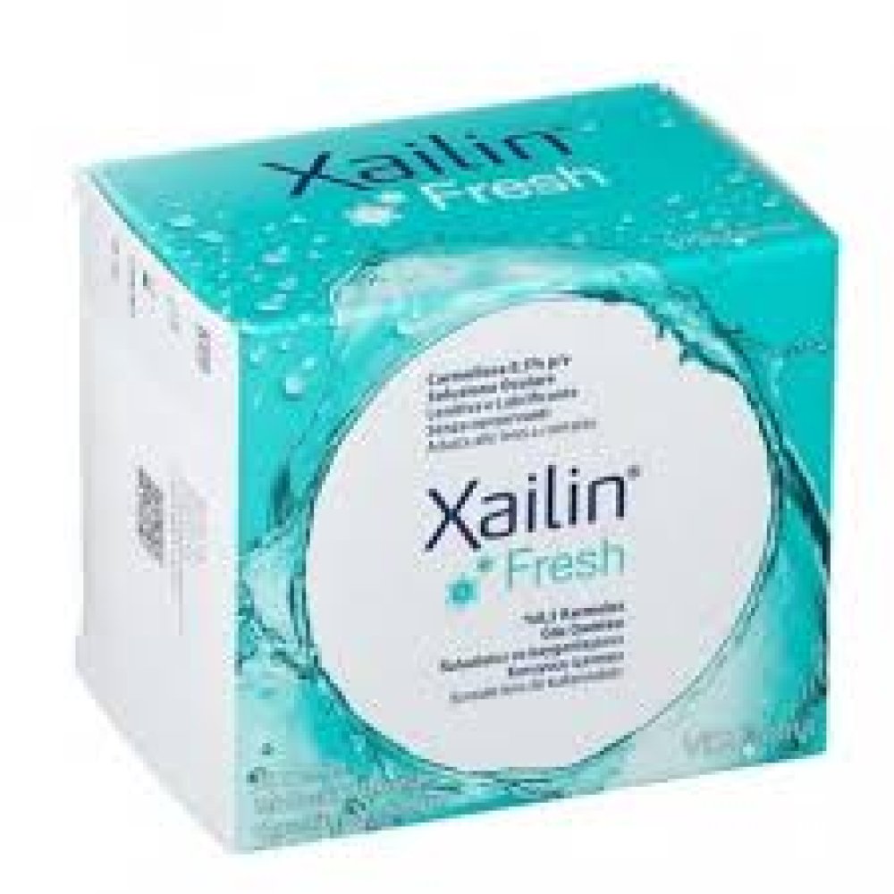 XAILIN FRESH COLLIRIO 30 Flaconcini