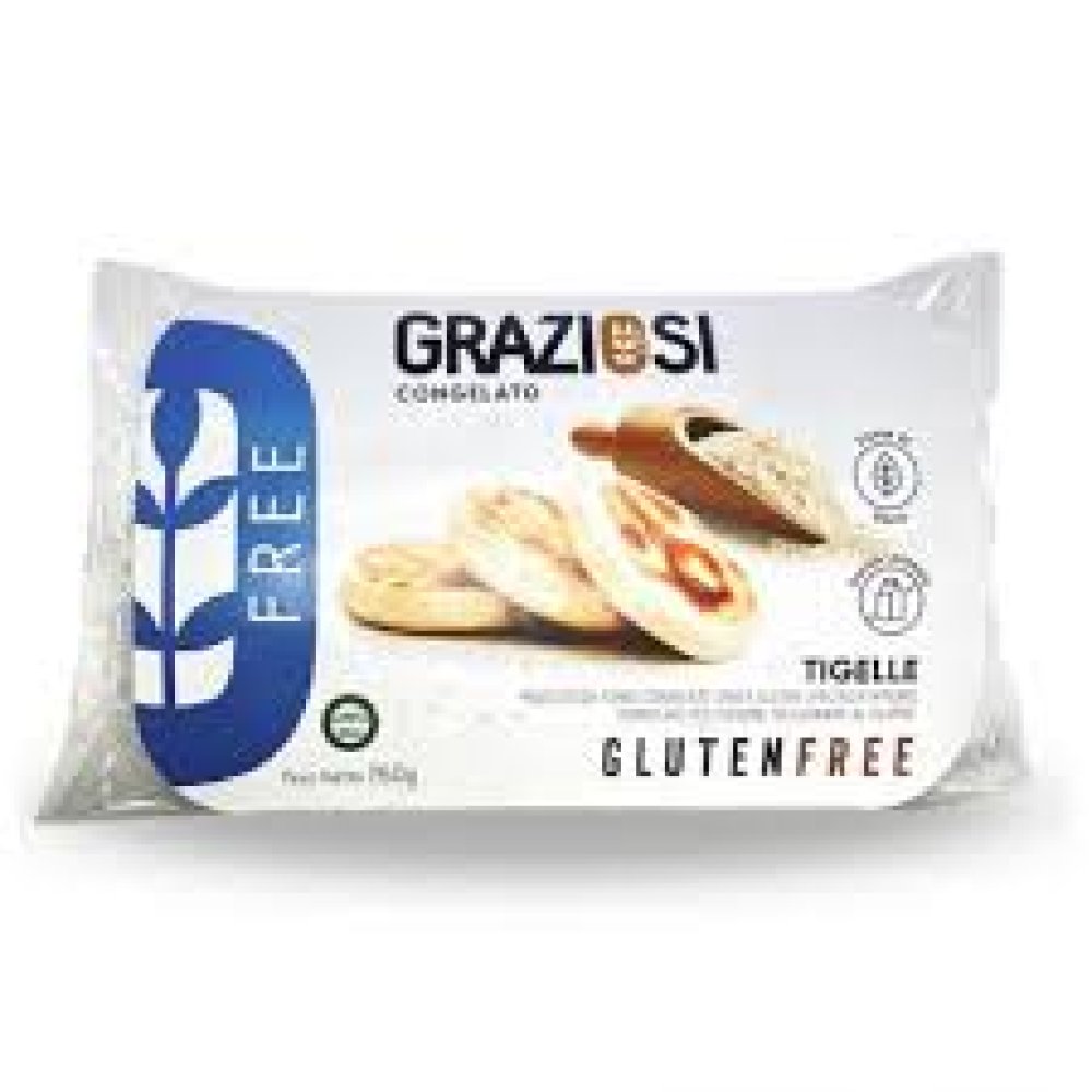 GRAZIOSI Tigelle Montanare200g - Un Delizioso Sapore Senza Glutine