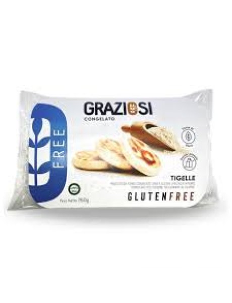 GRAZIOSI Tigelle Montanare200g - Un Delizioso Sapore Senza Glutine