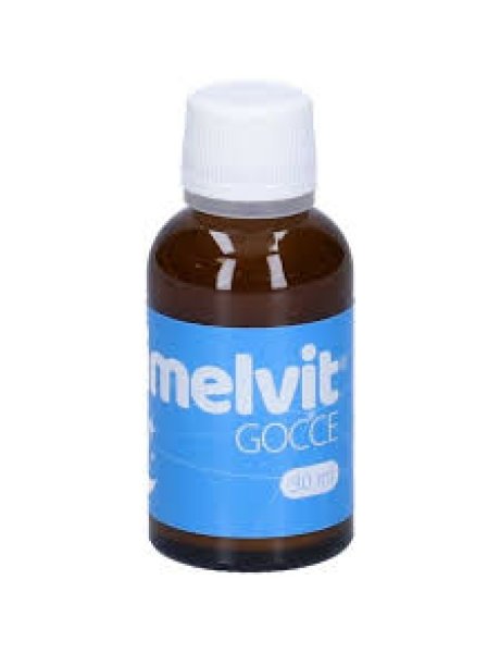 MELVIT Gocce 30ml - Integratore alimentare a base di melatonina, griffonia, vitamina D3 e B6