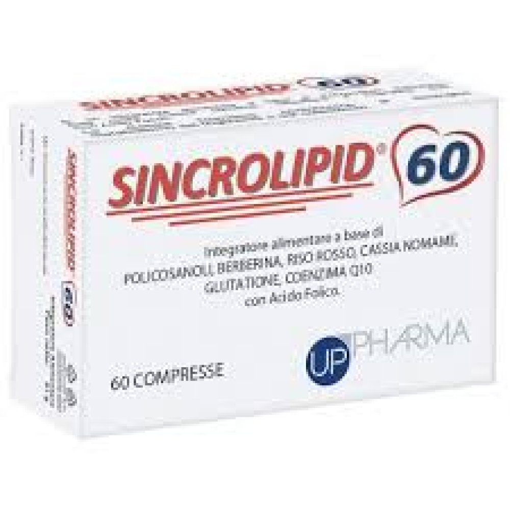 SINCROLIPID 60 compresse - verso il benessere cardiovascolare