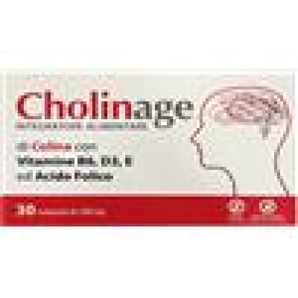 CHOLINAGE 30 compresse - Integratore alimentare