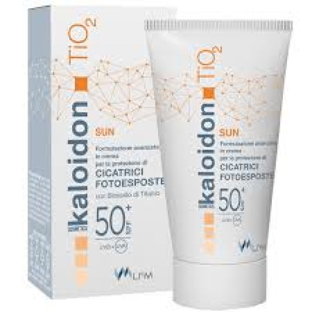 KALOIDON TI O2 Crema 50ml - La protezione solare ottimale per cicatrici