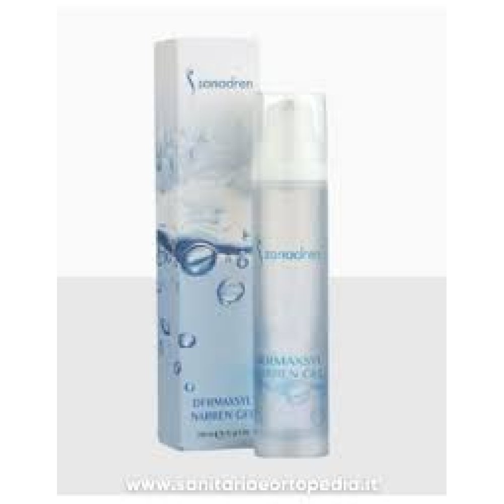 DERMAXSYL SCAR Gel  30ml - per il trattamento e la prevenzione di cicatrici ipertrofiche, cheloidi e altre lesioni cutanee.