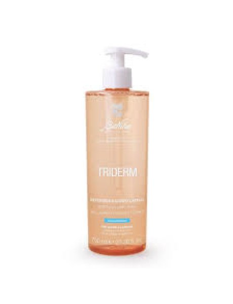 BioNike TRIDERM Detergente Corpo/Capelli 750ml - Un abbraccio di delicatezza per la tua pelle