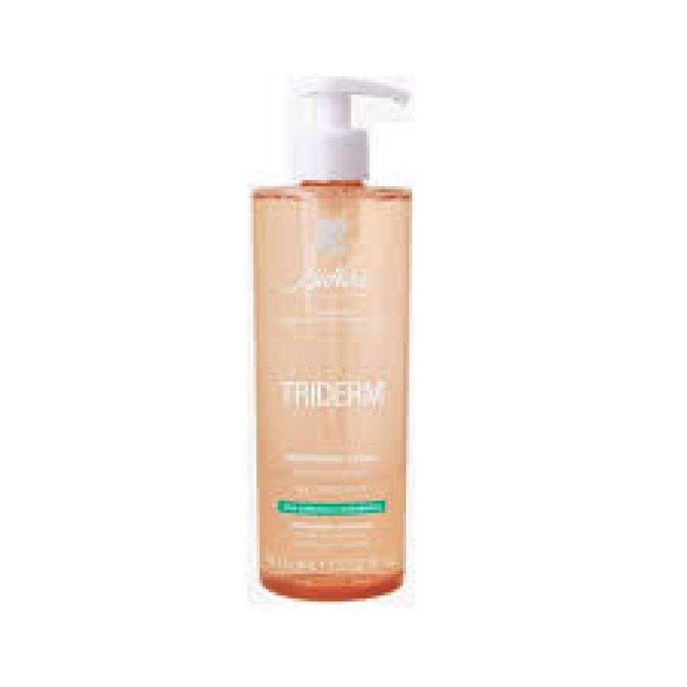 BIONIKE TRIDERM Detergente Attivo 400ml - Per la pelle delicata, soggetta a irritazioni e infezioni.