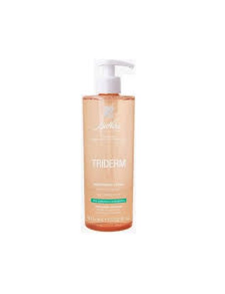 BIONIKE TRIDERM Detergente Attivo 400ml - Per la pelle delicata, soggetta a irritazioni e infezioni.