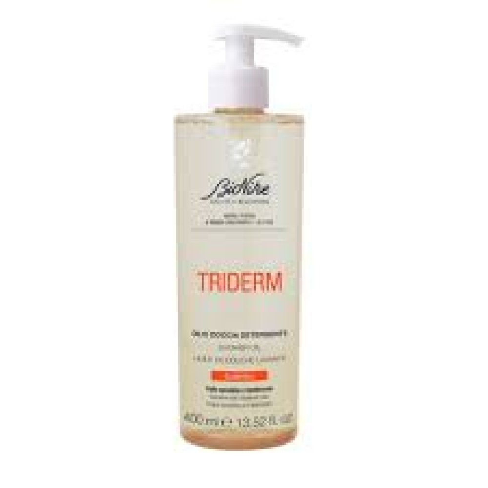 BioNike TRIDERM Olio Detergente 400ml - Un abbraccio di morbidezza per la tua pelle sensibile