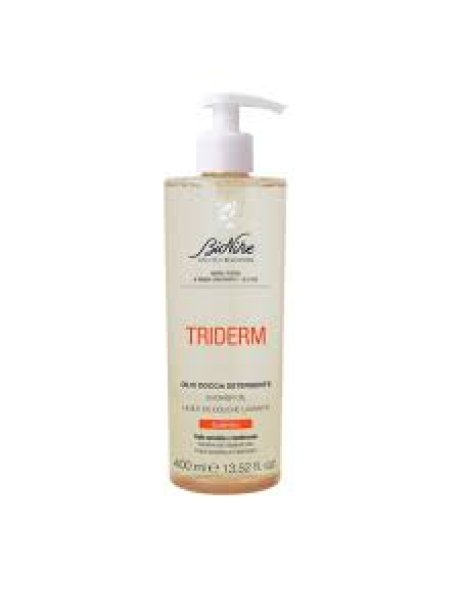 BioNike TRIDERM Olio Detergente 400ml - Un abbraccio di morbidezza per la tua pelle sensibile