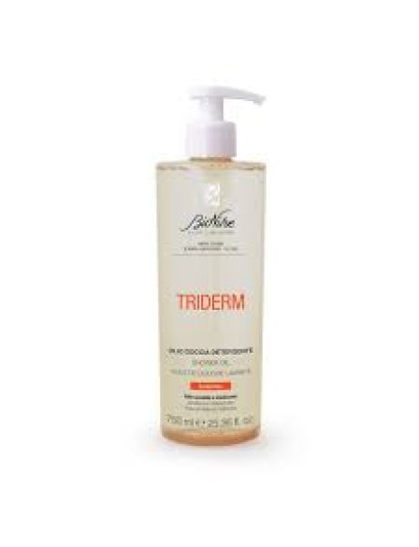 BioNike TRIDERM Olio Detergente 750ml - Una Coccola Quotidiana per la Tua Pelle Sensibile