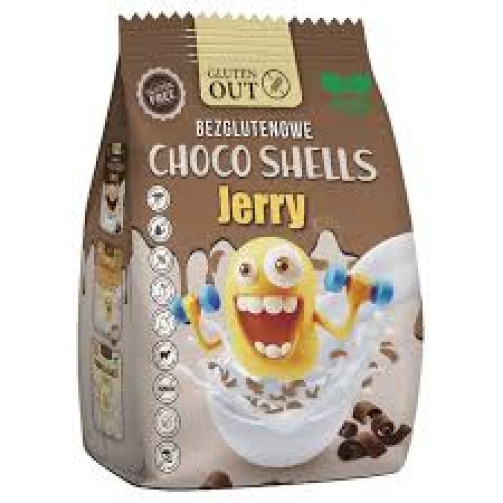 GLUTEN OUT Choco Smiles Jerry