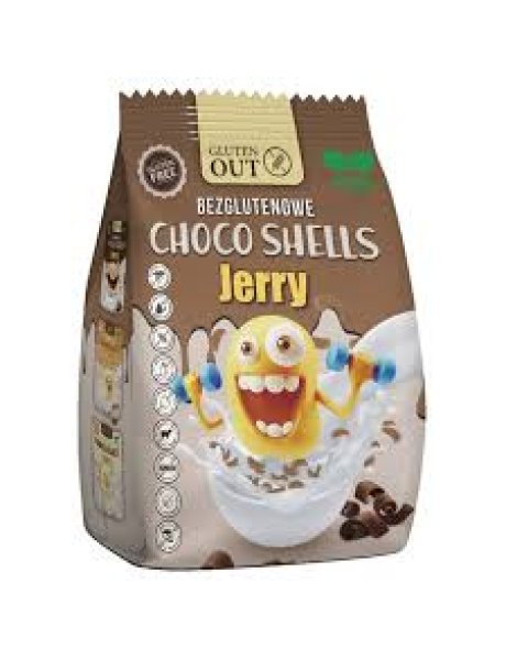 GLUTEN OUT Choco Smiles Jerry