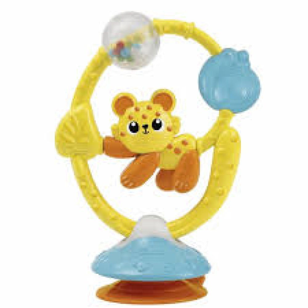 CHICCO Gioco  Amico Giungla - Un compagno di pappa per le prime avventure!