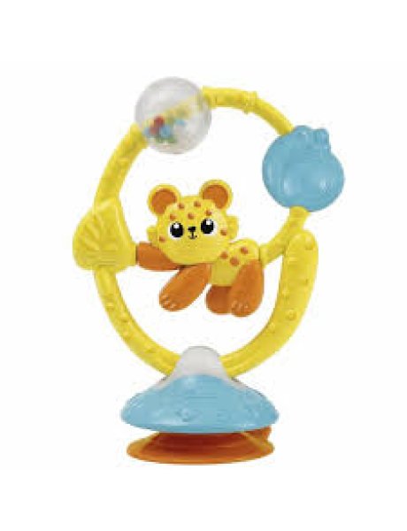 CHICCO Gioco  Amico Giungla - Un compagno di pappa per le prime avventure!