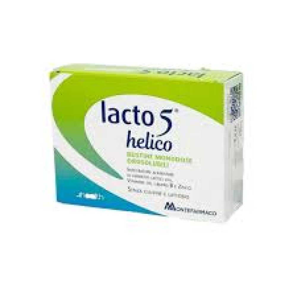 LACTO-5 HELICO 28 Bustine - Un alleato per la salute intestinale e il benessere generale