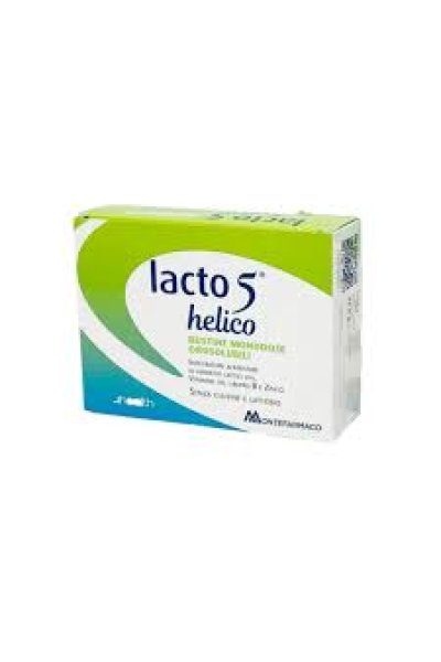 LACTO-5 HELICO 28 Bustine - Un alleato per la salute intestinale e il benessere generale