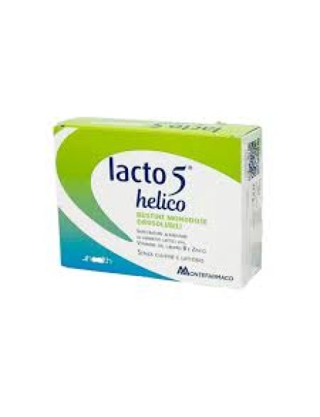 LACTO-5 HELICO 28 Bustine - Un alleato per la salute intestinale e il benessere generale