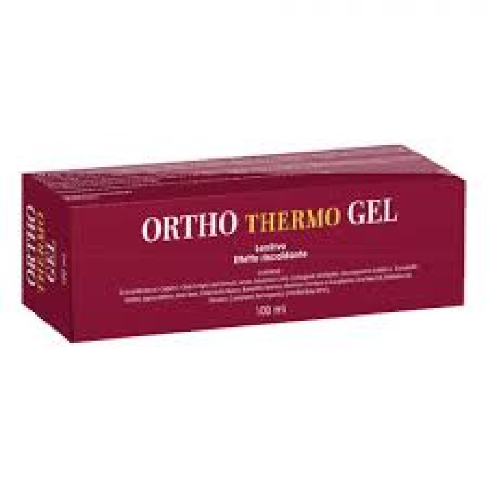ORTHO THERMO GEL 100ml - Dimentica la stanchezza e i dolori muscolari