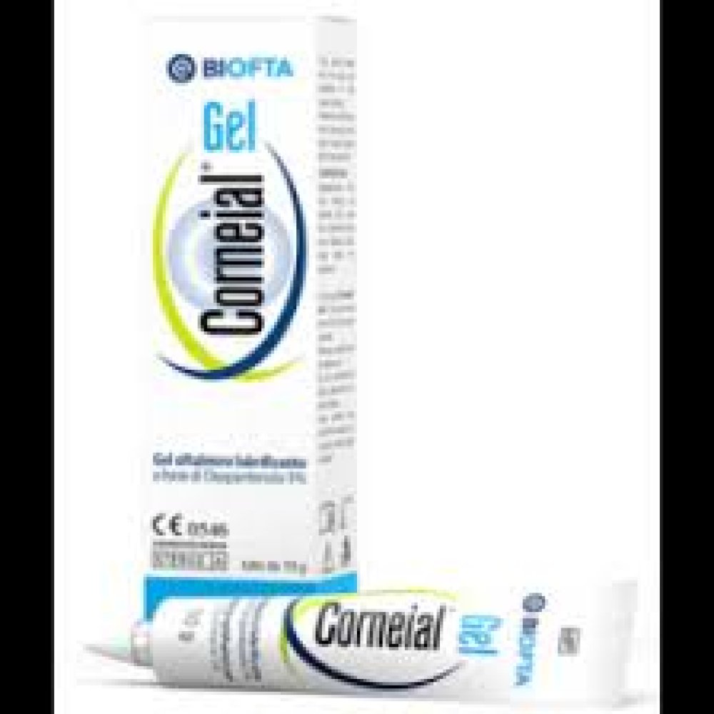 CORNEIAL GEL 10 gr - Gel oftalmico lubrificante.