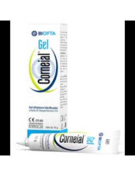 CORNEIAL GEL 10 gr - Gel oftalmico lubrificante.