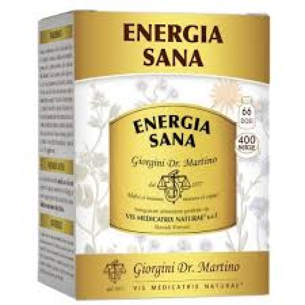 ENERGIA SANA 400 Pastiglie 500mg - Energia Sana Dr. Giorgini