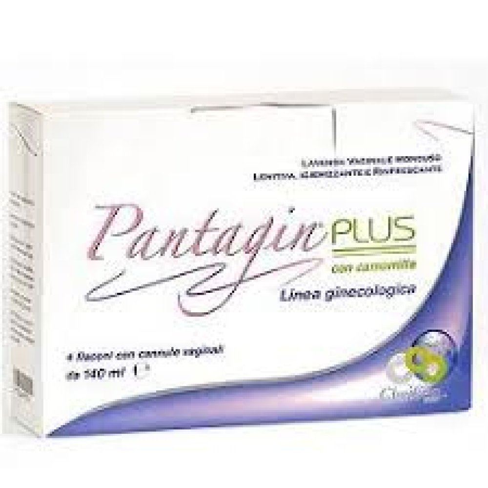 PANTAGIN PLUS Lavanda Vaginale 4 x100ml