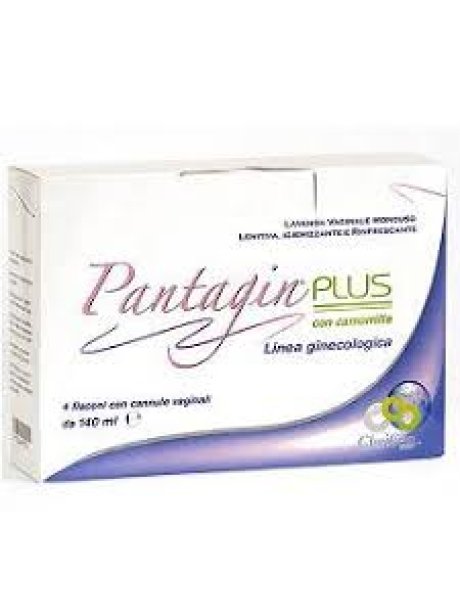 PANTAGIN PLUS Lavanda Vaginale 4 x100ml