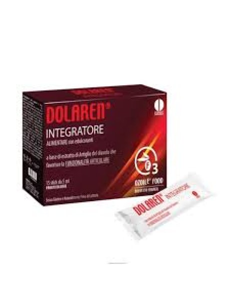 DOLAREN 15 Stick - favorisce la funzionalità articolare.